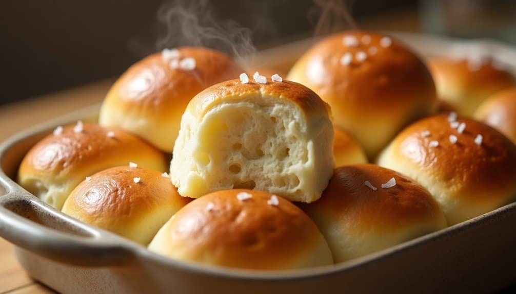 easy homemade dinner rolls