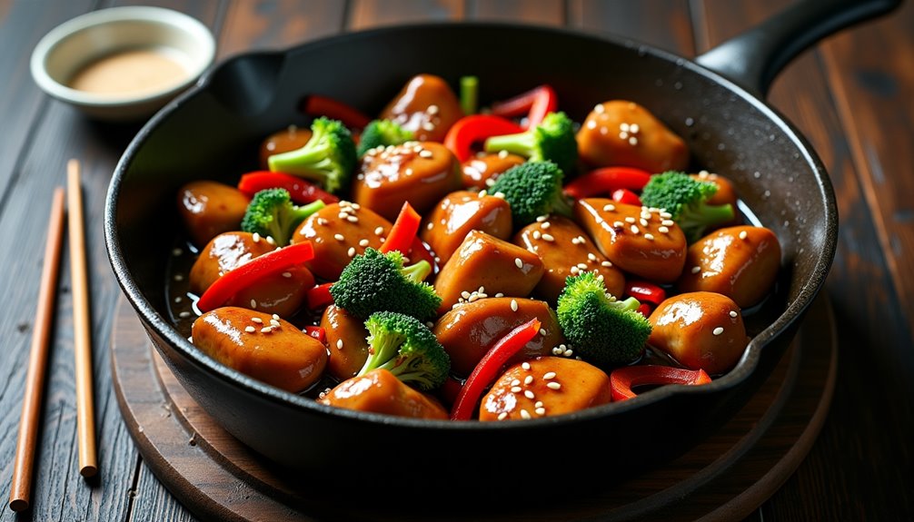 easy one pan teriyaki chicken