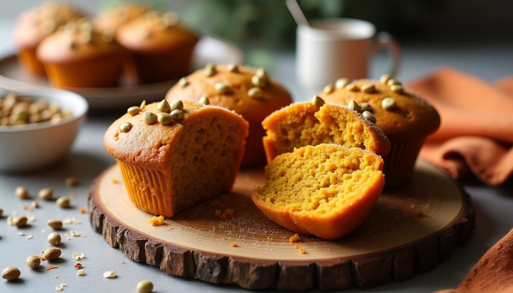 easy pumpkin muffin recipe
