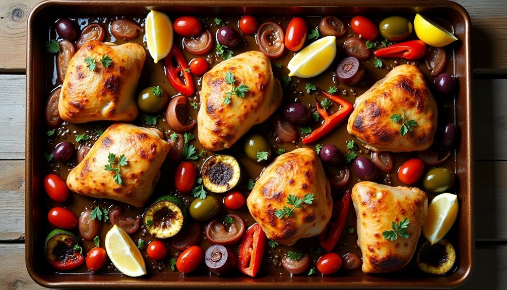 easy sheet pan dinner