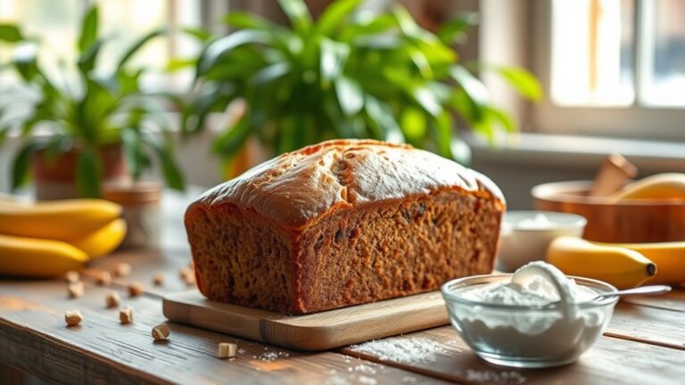 easy straightforward banana bread