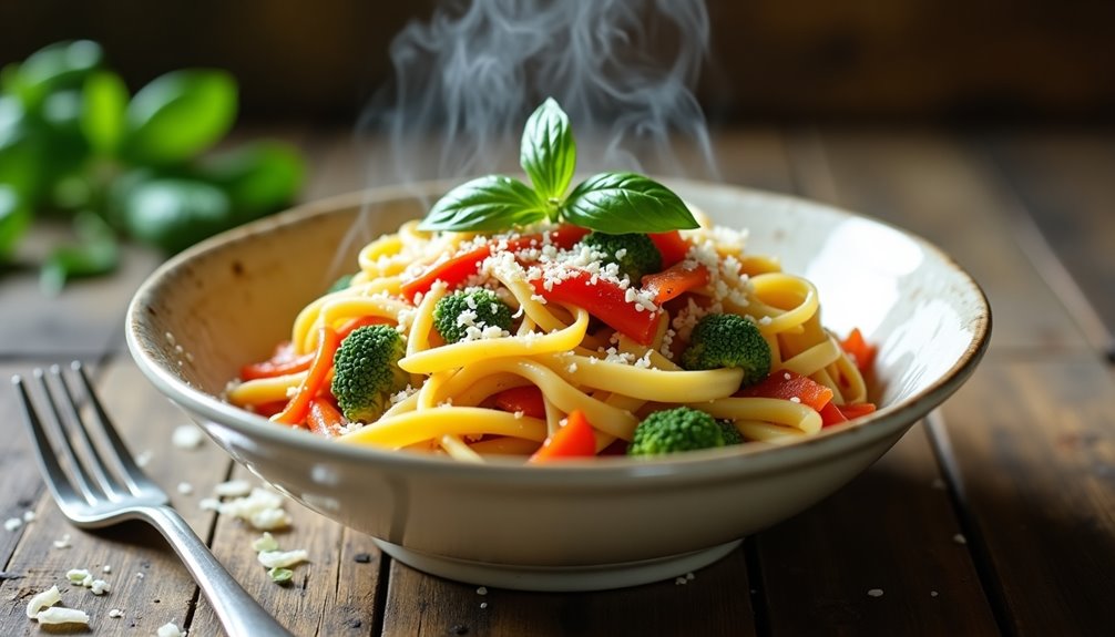 easy vegetable pasta dish