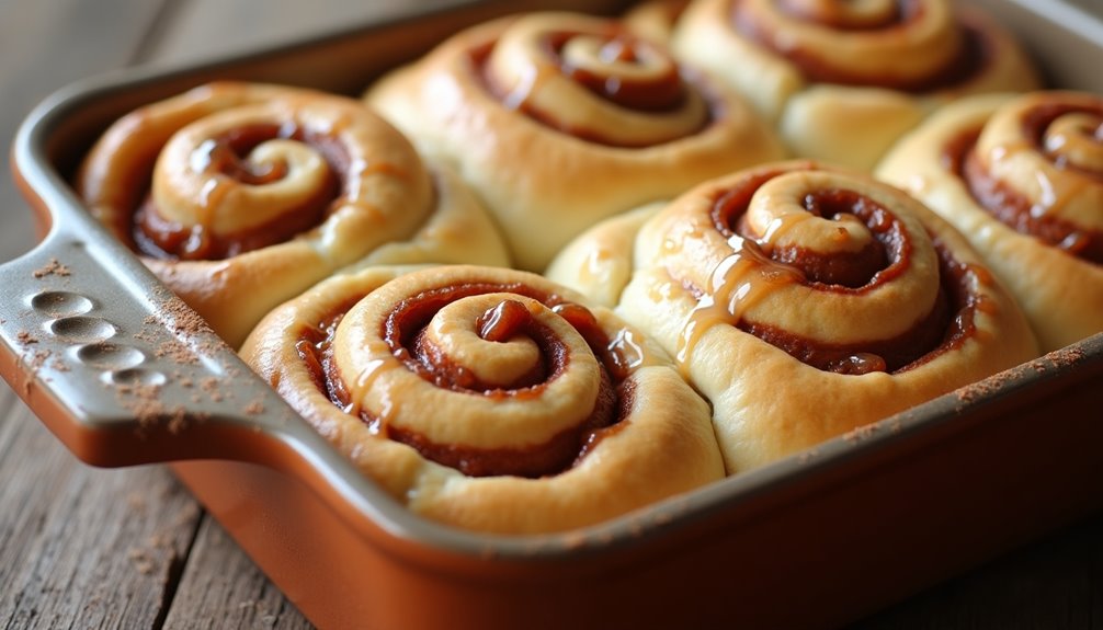 effortless aromatic cinnamon infused pastries