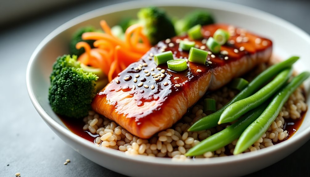 effortless japanese inspired salmon meal