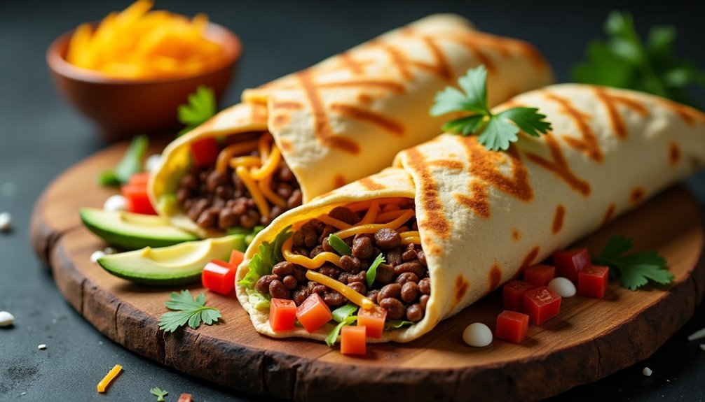 effortless mexican inspired beef and bean