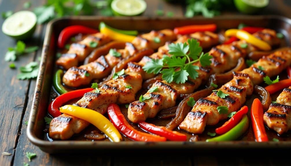 effortless one pan mexican inspired meal