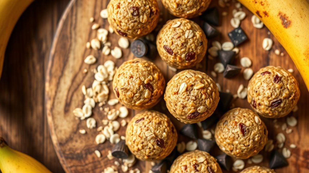 energizing banana based snack