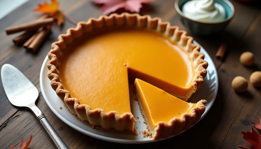 fail safe pumpkin dessert recipe