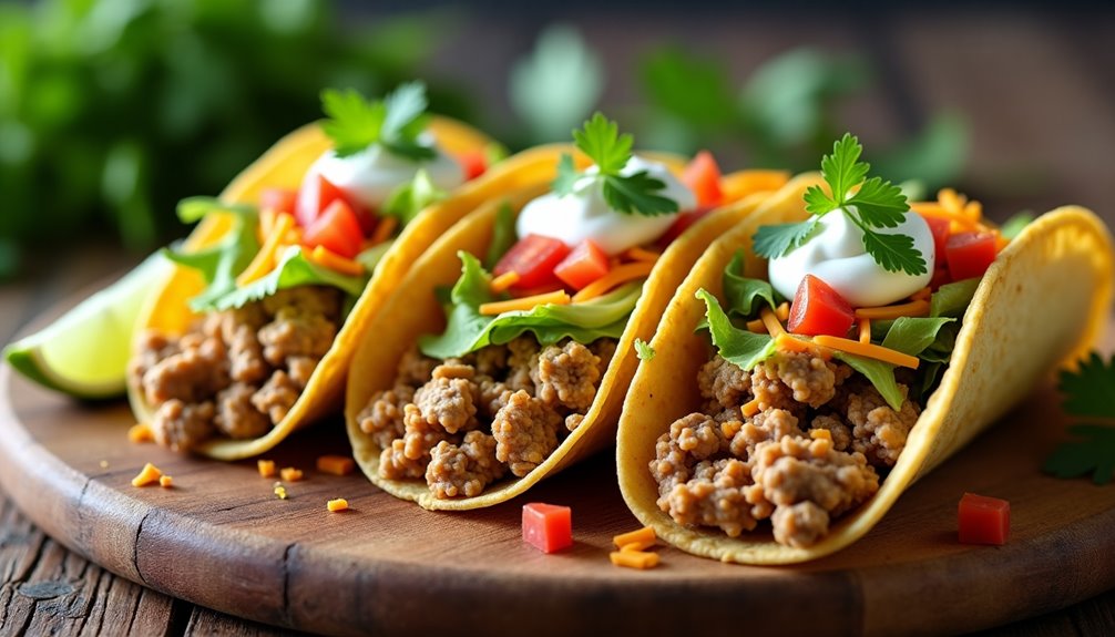 fast ground turkey meals
