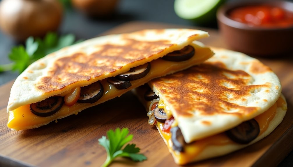 fast mexican cheese wraps