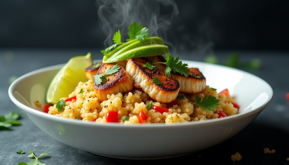flavorful aromatic vegetable based meal