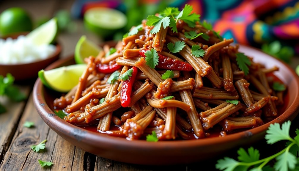 flavorful mexican inspired slow cooked pork