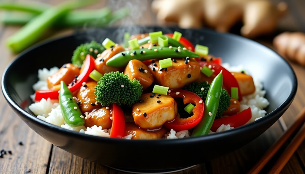flavorful quick chicken stir fry meal