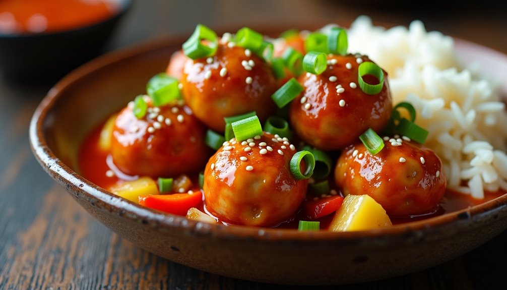flavorful savory tangy asian appetizers