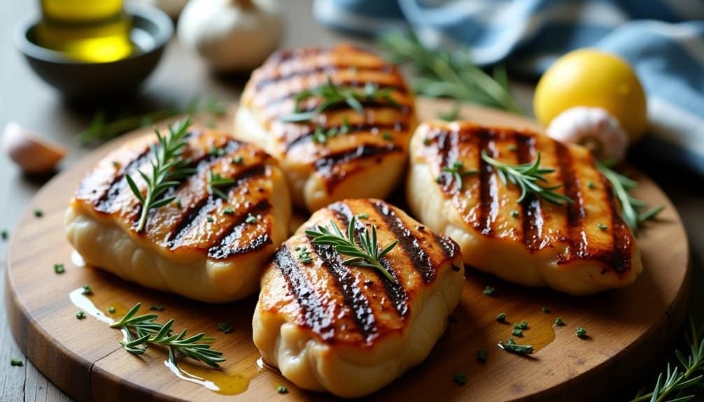 flavorful summer chicken delight