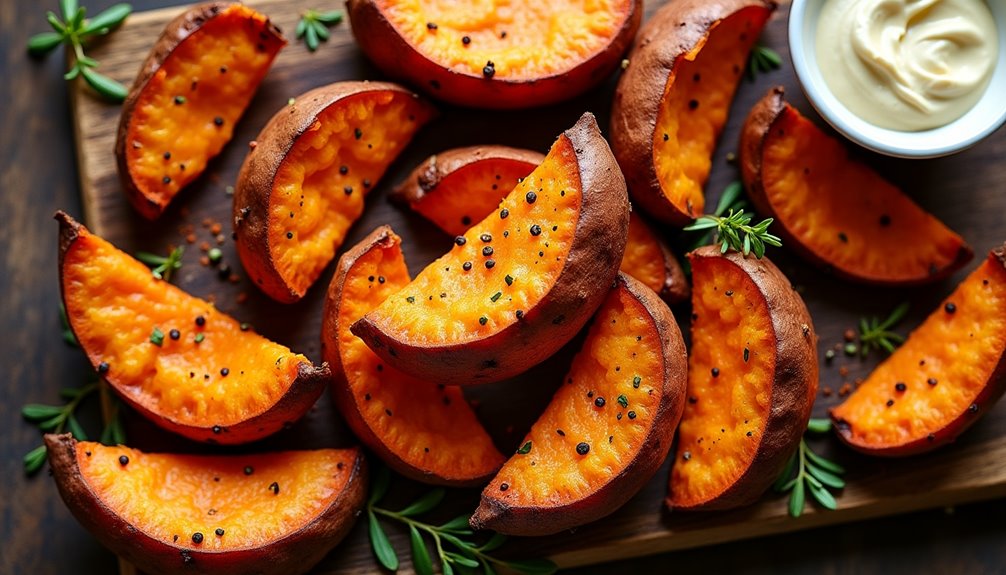 flavorful sweet potato side dish