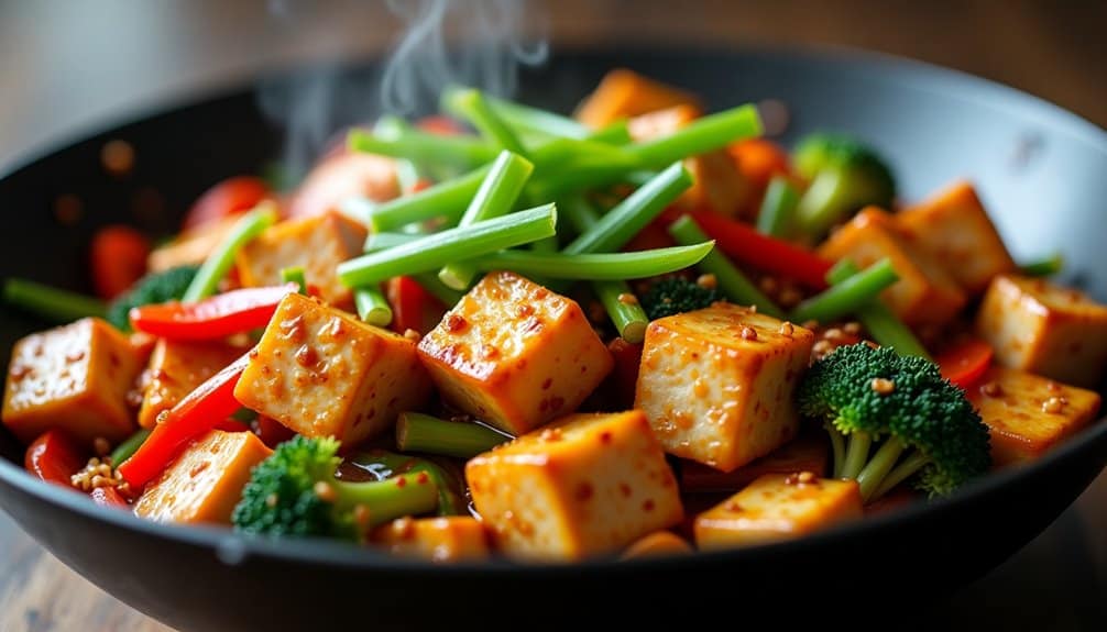 flavorful vegetarian stir fry recipe
