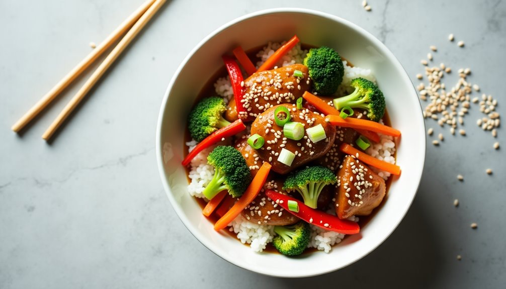 flavourful nutritious balanced delightful