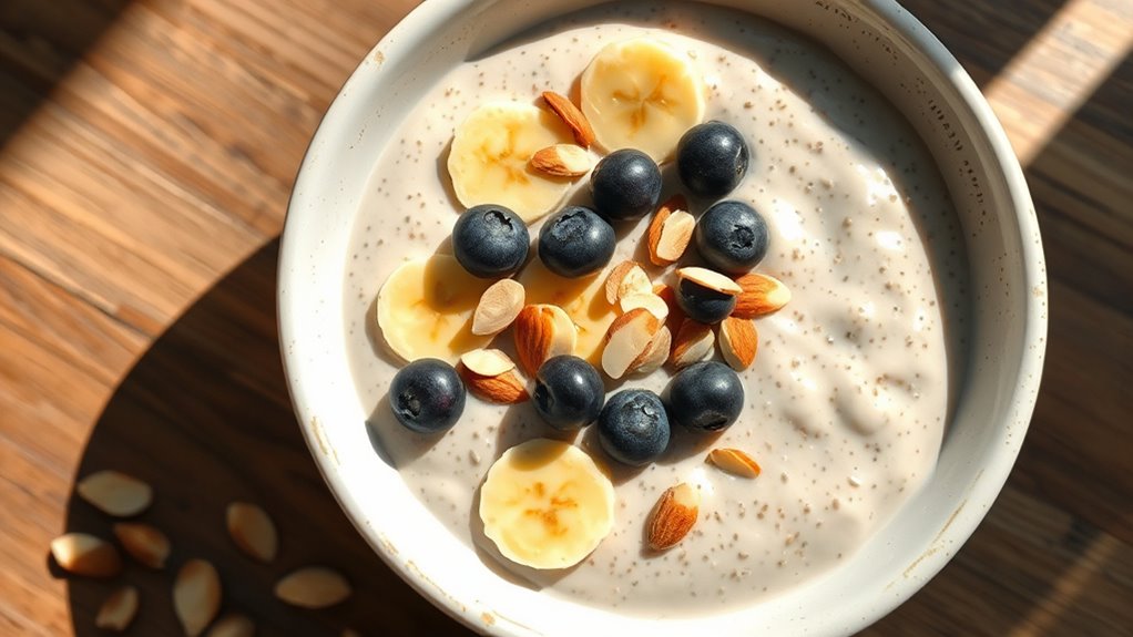 fruity creamy nourishing breakfast treat