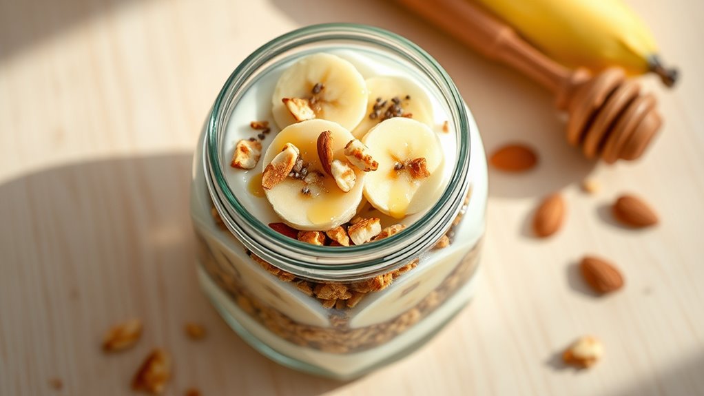 fruity creamy nutritious breakfast delight