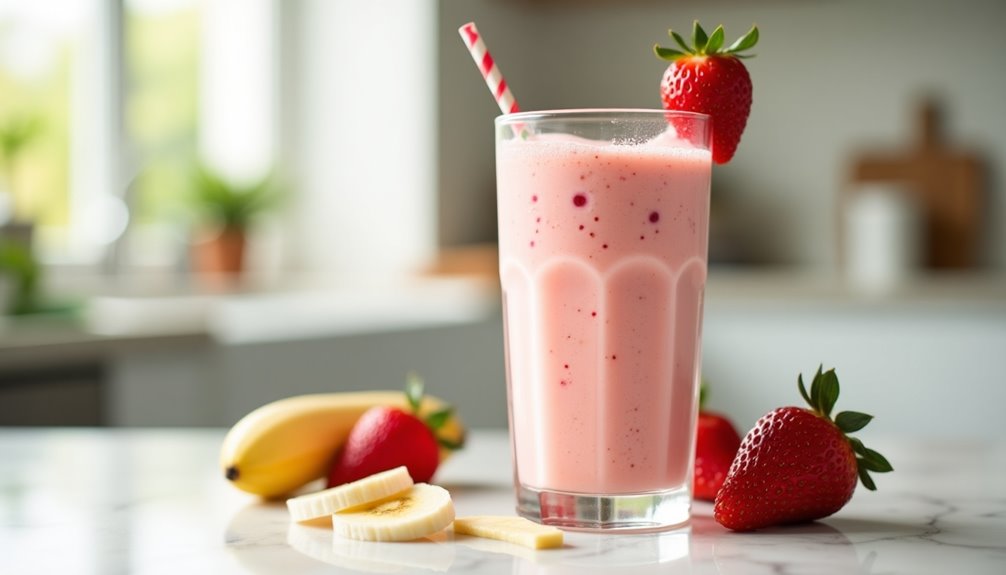 fruity creamy sweet refreshing