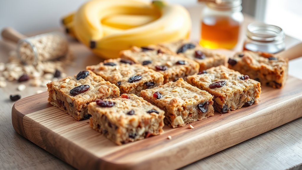 fruity morning meal bars