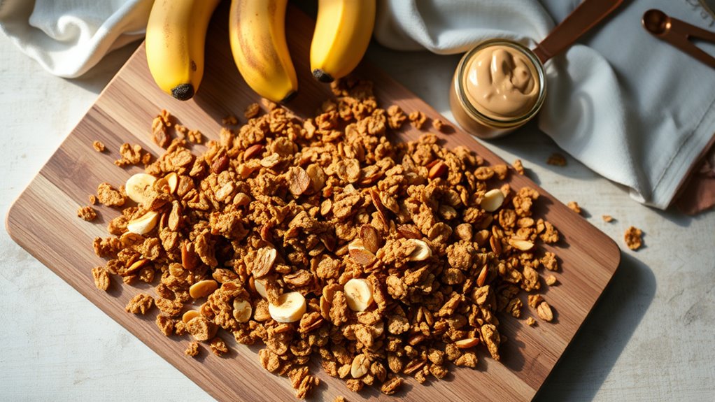 fruity nutty crunchy breakfast delight