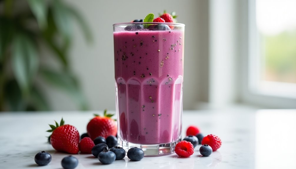fruity vibrant refreshing smoothie experience