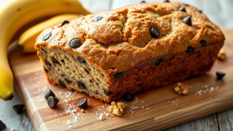 gluten free banana bread perfection