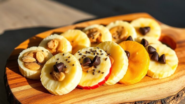 healthy banana based kid friendly snacks