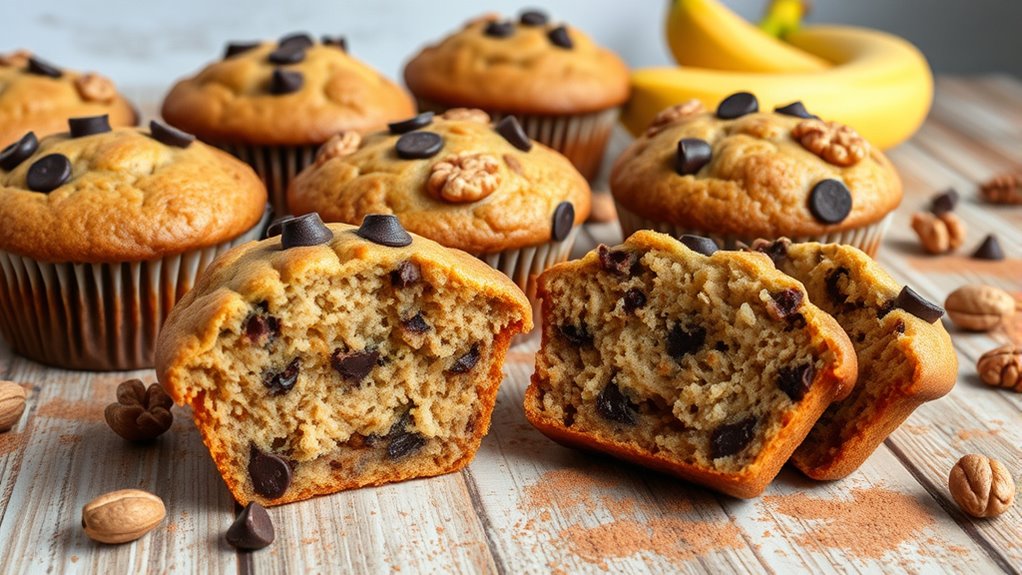 healthy banana muffin superfood surprise