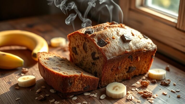 healthy delicious banana bread