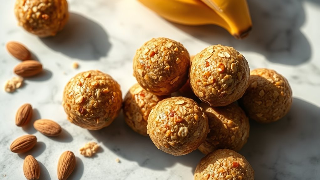 healthy fruit based snack balls