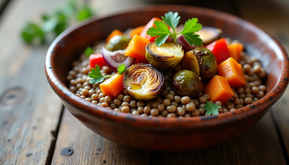 hearty nutritious flavorful vegetable medley