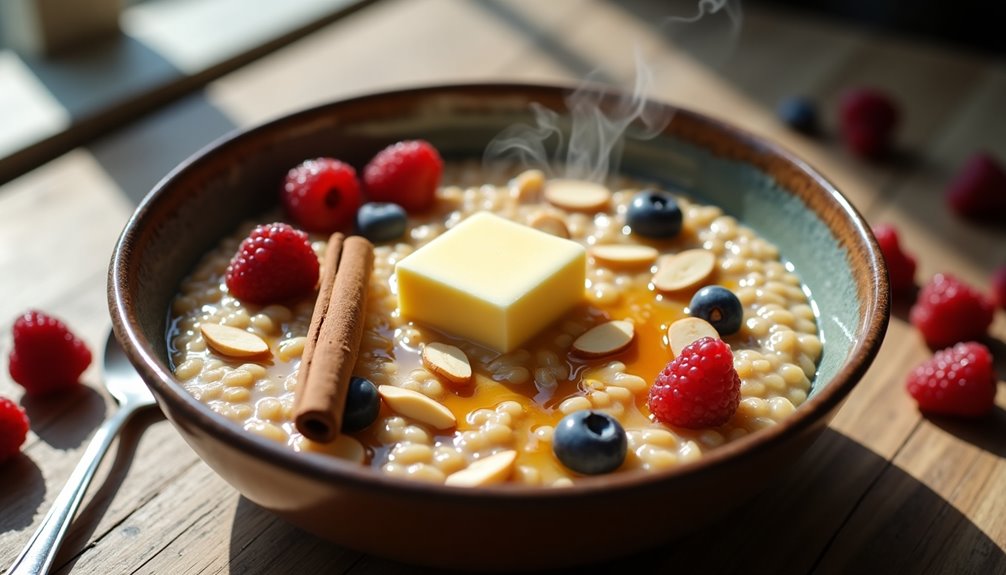 hearty nutty slow cooked wholesome