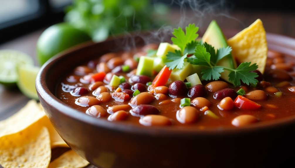 hearty protein packed vegetable stew