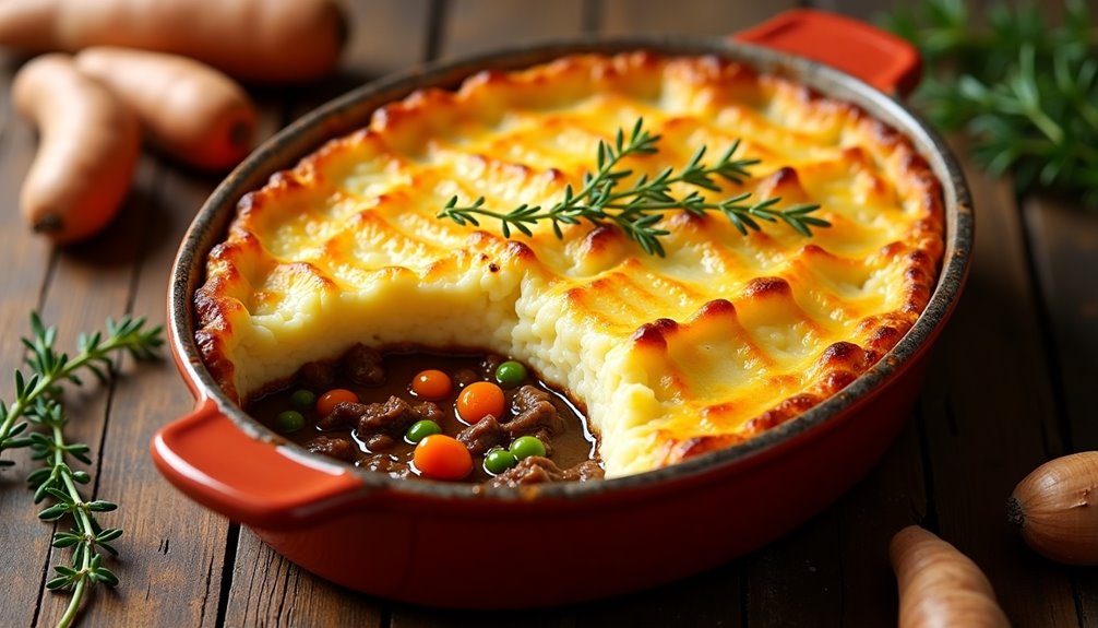 hearty savory comforting ground beef dish