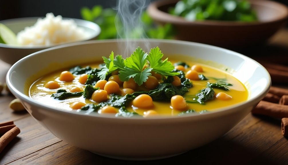 hearty vegetarian curry delight
