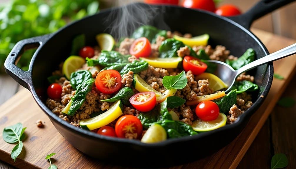 hearty wholesome quick one pot