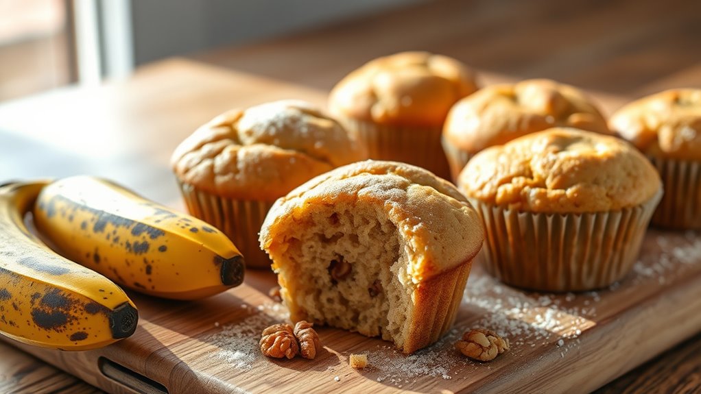 homemade banana muffin recipe