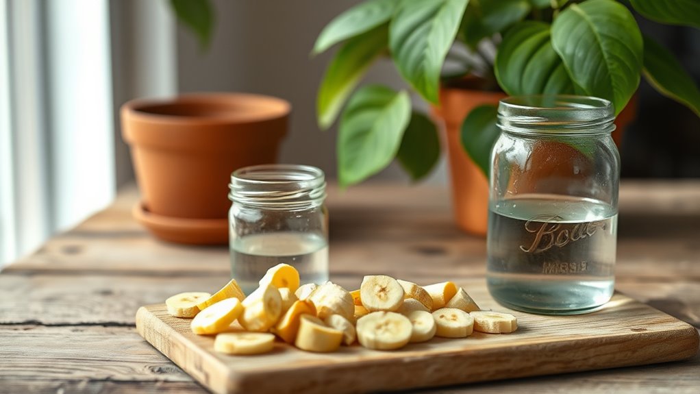 houseplant nutrient boost