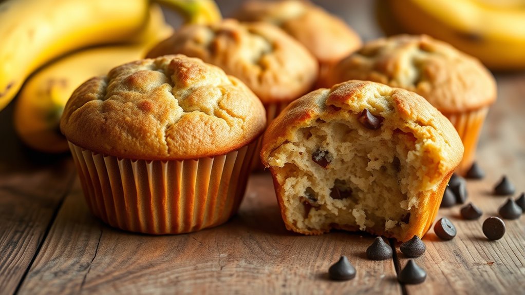 indulgent banana infused baked delicacies