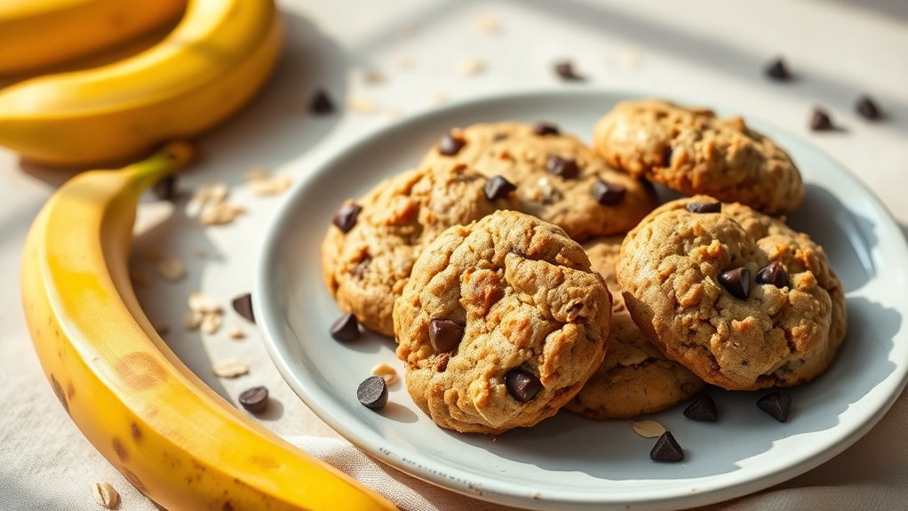 indulgent healthy breakfast cookies