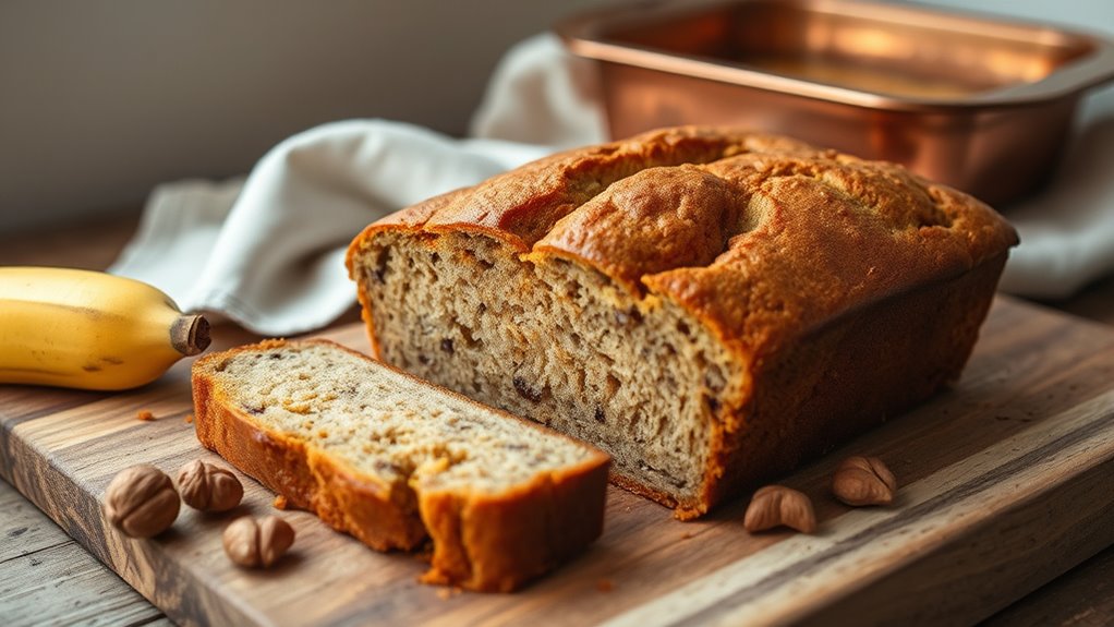 innovative banana bread interpretation