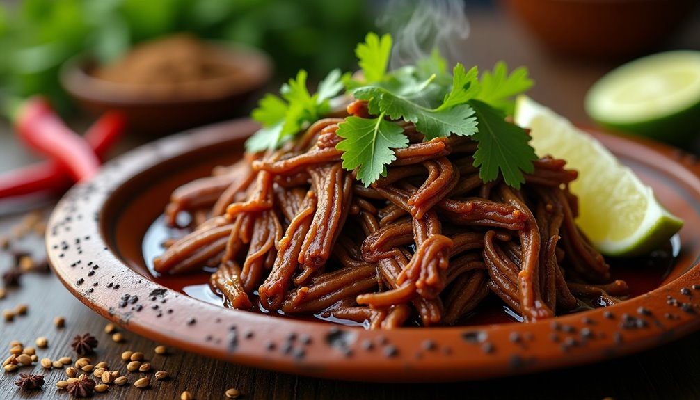 instant pot shredded mexican beef