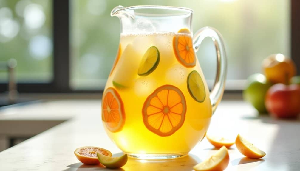 light refreshing white wine