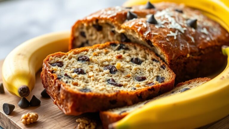 lighter healthier banana bread recipe