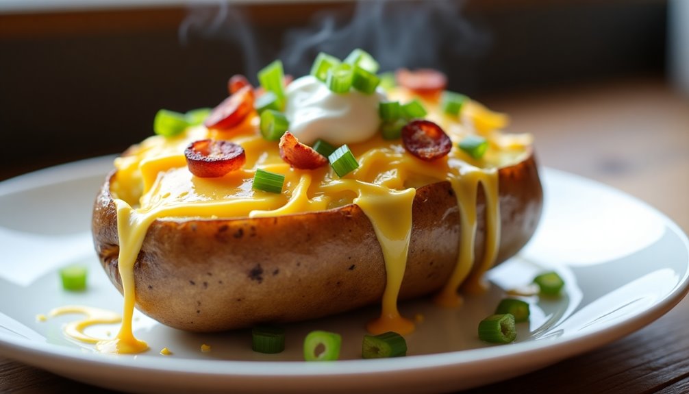 loaded potato baked delight