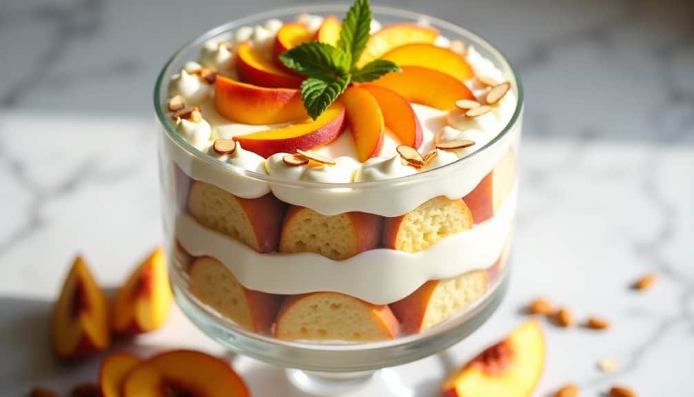 luscious layered summer dessert