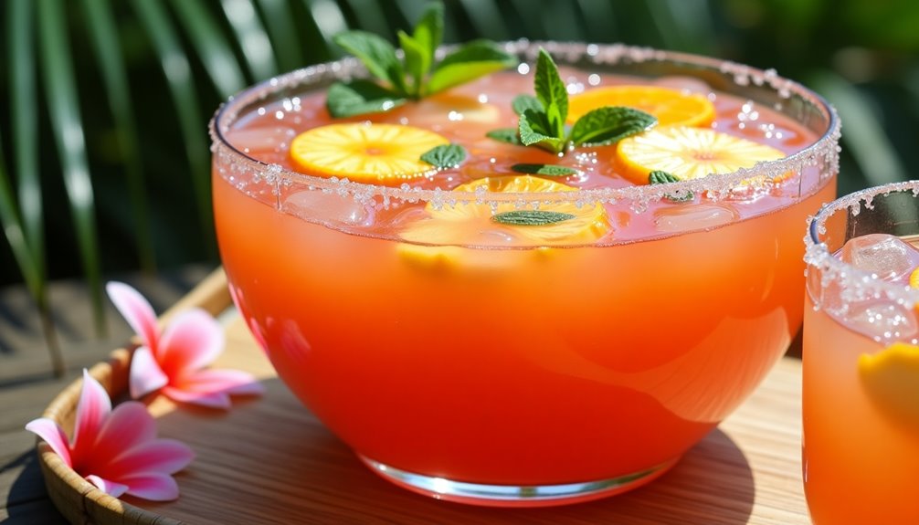 lush fruity refreshing tropical delight